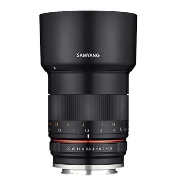 Samyang 85mm f/1.8 ED UMC CS Canon M Uyumlu Lens