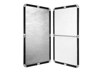 Fomex PFR1120 Peri Bounce Frame Reflektör Silver/White 1.1/ 2.0 Metre