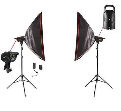 Star 400w 2'li Paraflaş