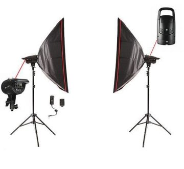 Star 400w 2'li Paraflaş