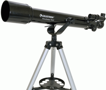 Celestron PowerSeeker 70AZ Teleskop 21036
