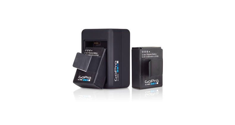 Gopro Dual Batarya Şarj Cihazı 2 Adet