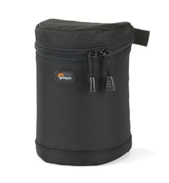 Lowepro Lens Case 9 x 13cm Siyah Objektif Çantası