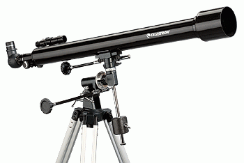 Celestron 21043 PowerSeeker 60EQ Teleskop