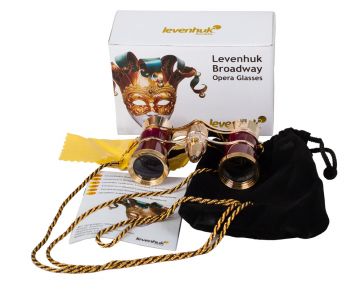 Levenhuk Broadway 325F Opera Glasses Dürbün