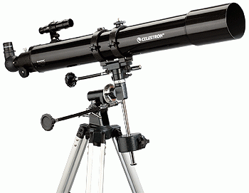 Celestron 21048 PowerSeeker 80EQ Teleskop