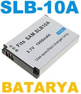 OEM Samsung SLB-10A Fotoğraf Makinesi Batarya