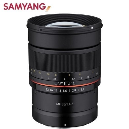 Samyang MF 85mm f 1.4 Nikon Z Mount Uyumlu Lens