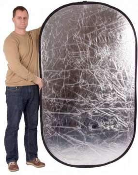 Weifeng 150x200 Reflektör Beyaz-Gümüş