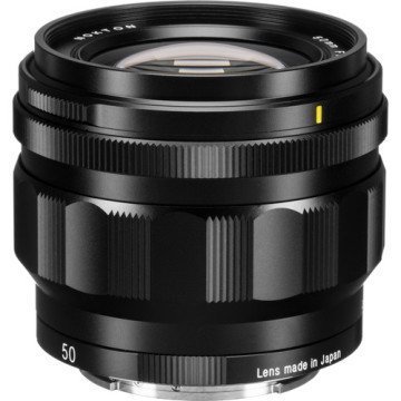 Voigtlander Nokton F1.2/50mm E-Mount Lens