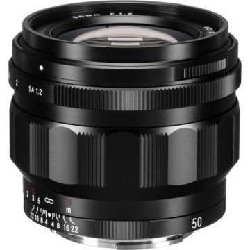 Voigtlander Nokton F1.2/50mm E-Mount Lens