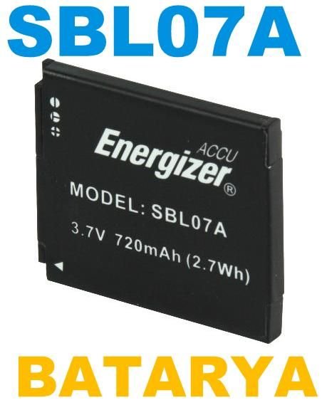 Sanger Samsung SB-L07A Fotoğraf Makinesi Batarya