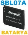 Sanger Samsung SB-L07A Fotoğraf Makinesi Batarya
