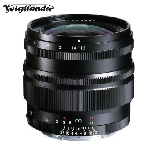 Voigtlander Nokton SE F1.2/50mm E-Mount Lens