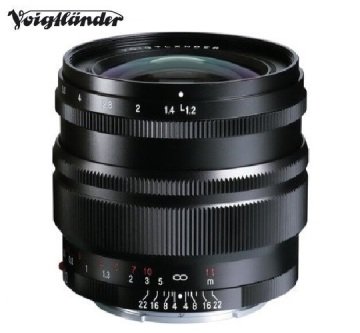 Voigtlander Nokton SE F1.2/50mm E-Mount Lens
