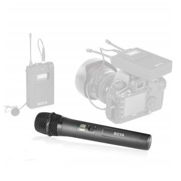 Boya BY-WHM8 Pro Kablosuz Dinamik El Mikrofonu Full Set