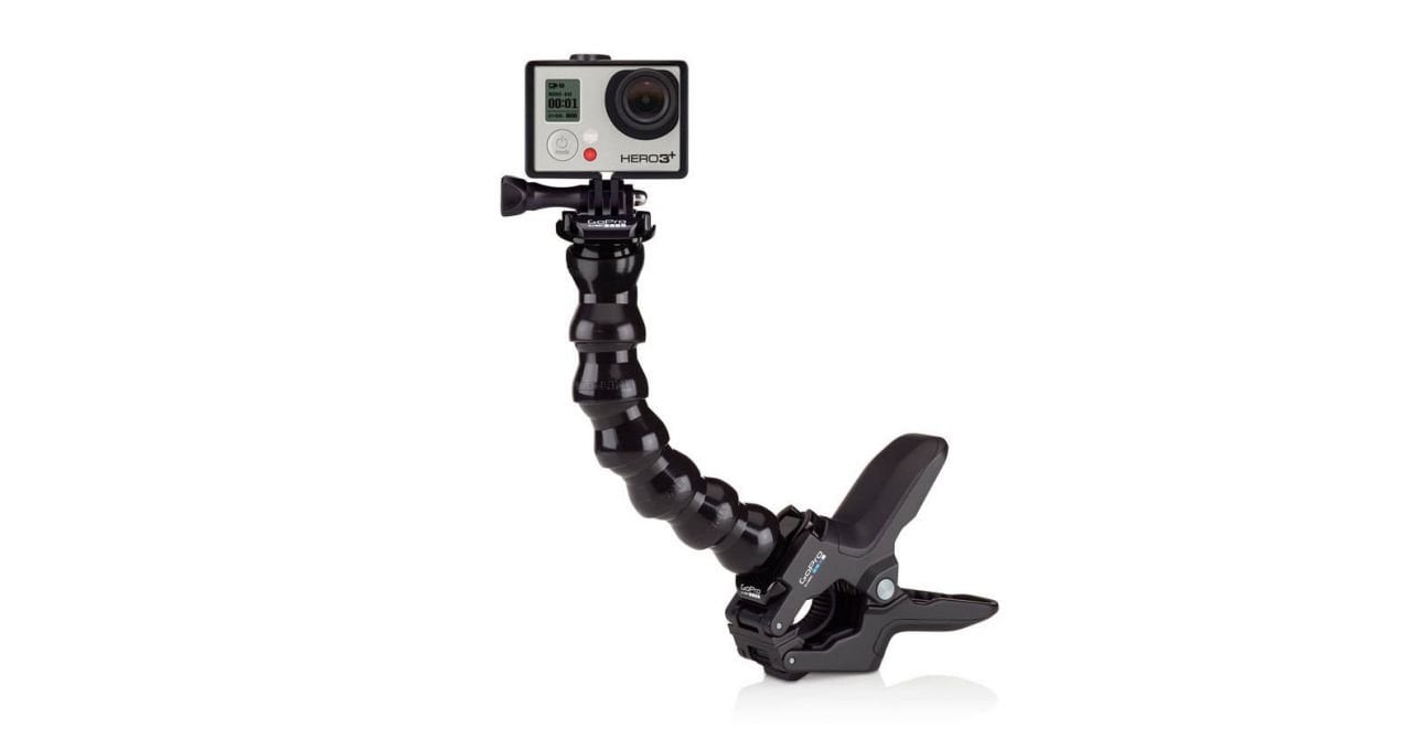Gopro Jaws: Flex Clamp -Kelepçe- Yeni