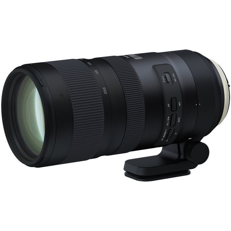 Tamron SP 70-200mm F/2.8 Di VC USD G2 Nikon Uyumlu Lens
