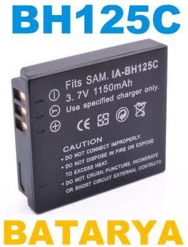 Sanger Samsung BH125C Fotoğraf Makinesi Batarya