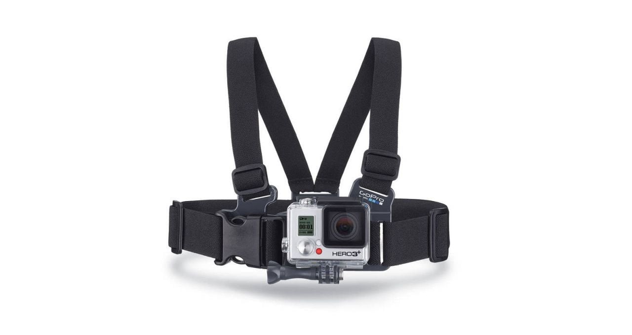 Gopro Göğüs Askısı +3 Yaş Grubu Çoçuklar İçin
