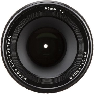 Voigtlander Macro Apo-Lanthar F2.0/65mm E-Mount Lens