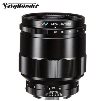 Voigtlander Macro Apo-Lanthar F2.0/65mm E-Mount Lens