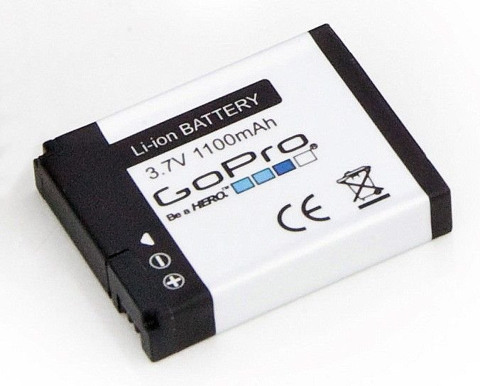Gopro Batarya HD HERO Şarj Edilebilir Li-Ion Pil