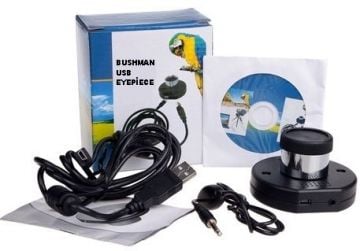 Bushman CCD Kamera Teleskopla Resim ve Video Çekimi İçin