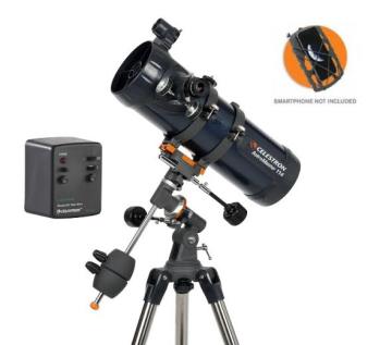 Celestron 31042 AstroMaster 114EQ Teleskop