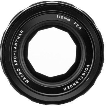 Voigtlander Macro Apo-Lanthar F2.5/110mm E-Mount Lens