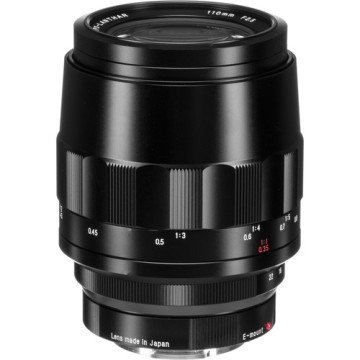 Voigtlander Macro Apo-Lanthar F2.5/110mm E-Mount Lens