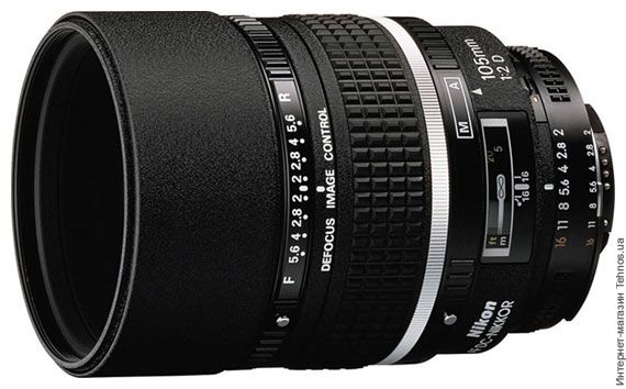 Nikon 105mm f/2D AF DC Lens