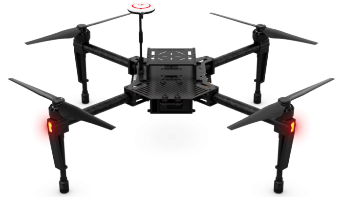 DJI Matrice 100 Geliştirilebilir Multikopter Set