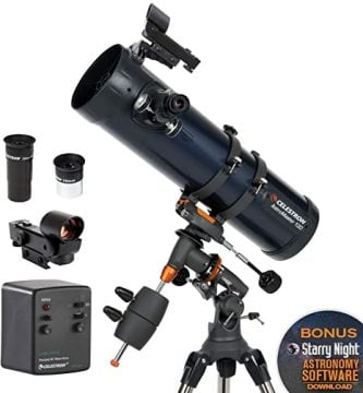 Celestron 31051 AstroMaster 130EQ-MD Teleskop