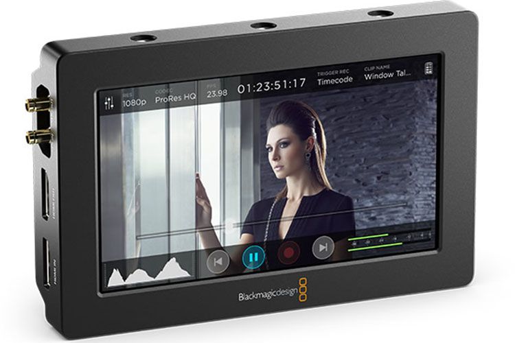 Blackmagic Video Assist 5'' Monitör