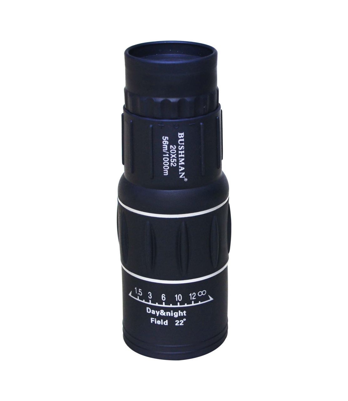Bushman 20x52 Tek Gözlü Dürbün