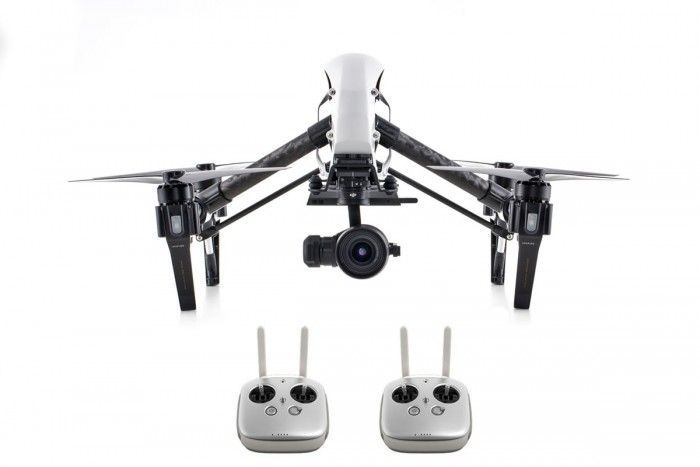 DJI Inspire 1 PRO - Zenmuse X5 Multikopter Çift Kumanda