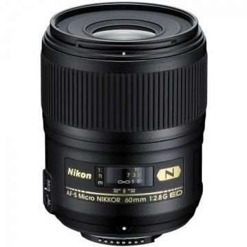 Nikon AF-S 60MM F/2.8G ED Micro Lens
