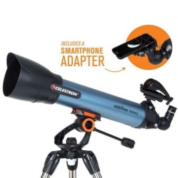 Celestron 22403 İnspire 100AZ Teleskop