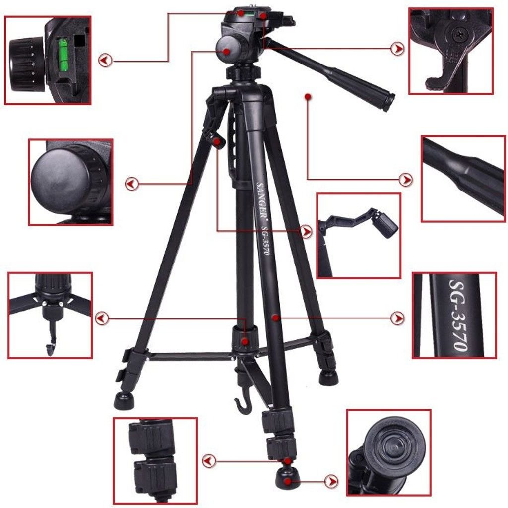 OEM 3570 Profesyonel Tripod