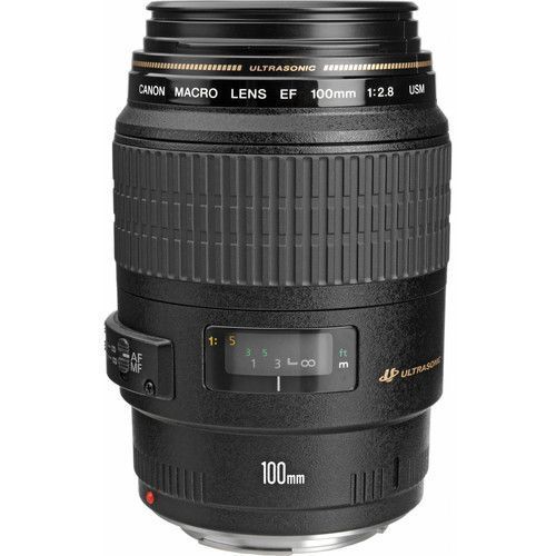 Canon EF 100mm f/2.8L USM Macro Lens