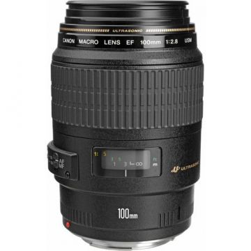 Canon EF 100mm f/2.8L USM Macro Lens