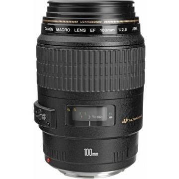 Canon EF 100mm f/2.8L USM Macro Lens