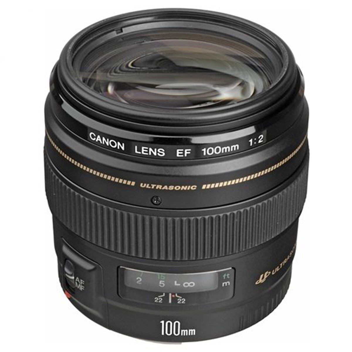 Canon EF 100mm f/2 USM Lens
