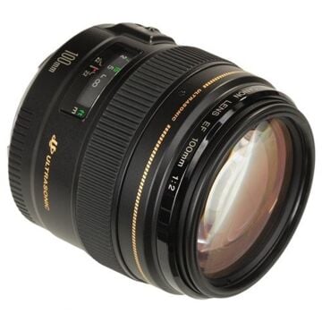 Canon EF 100mm f/2 USM Lens