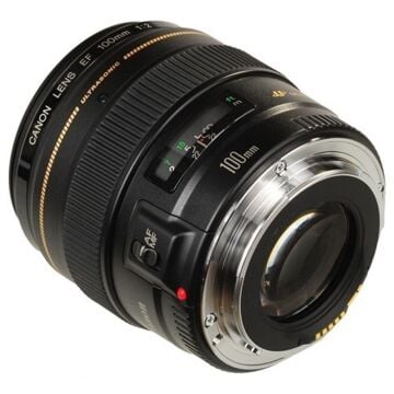 Canon EF 100mm f/2 USM Lens