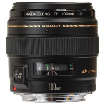 Canon EF 100mm f/2 USM Lens