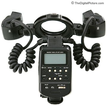 Canon Macro Twin Lite MT-24 EX Tepe Flaşı