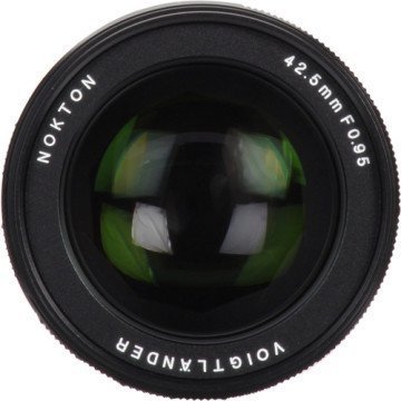 Voigtlander Nokton F0.95/42.5mm Lens