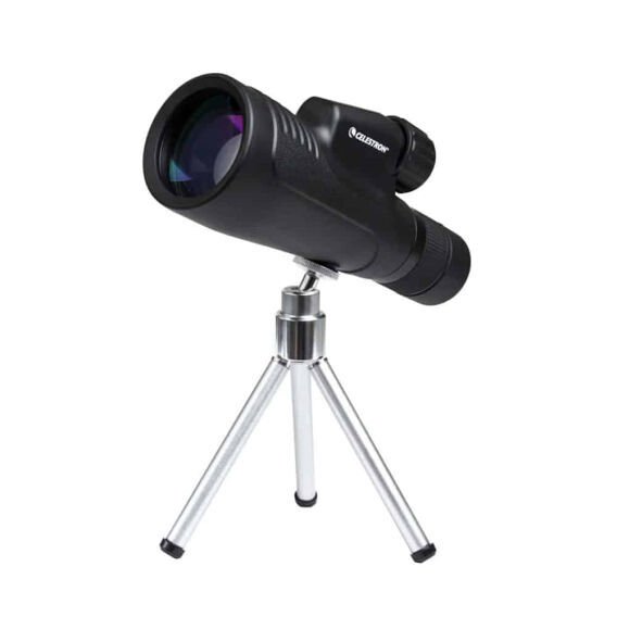 Celestron 10-30x50 Outland X Monoküler Dürbün - Tripod ve Kılıf Dahil - HD Zoom - Doğa ve Spor İçin